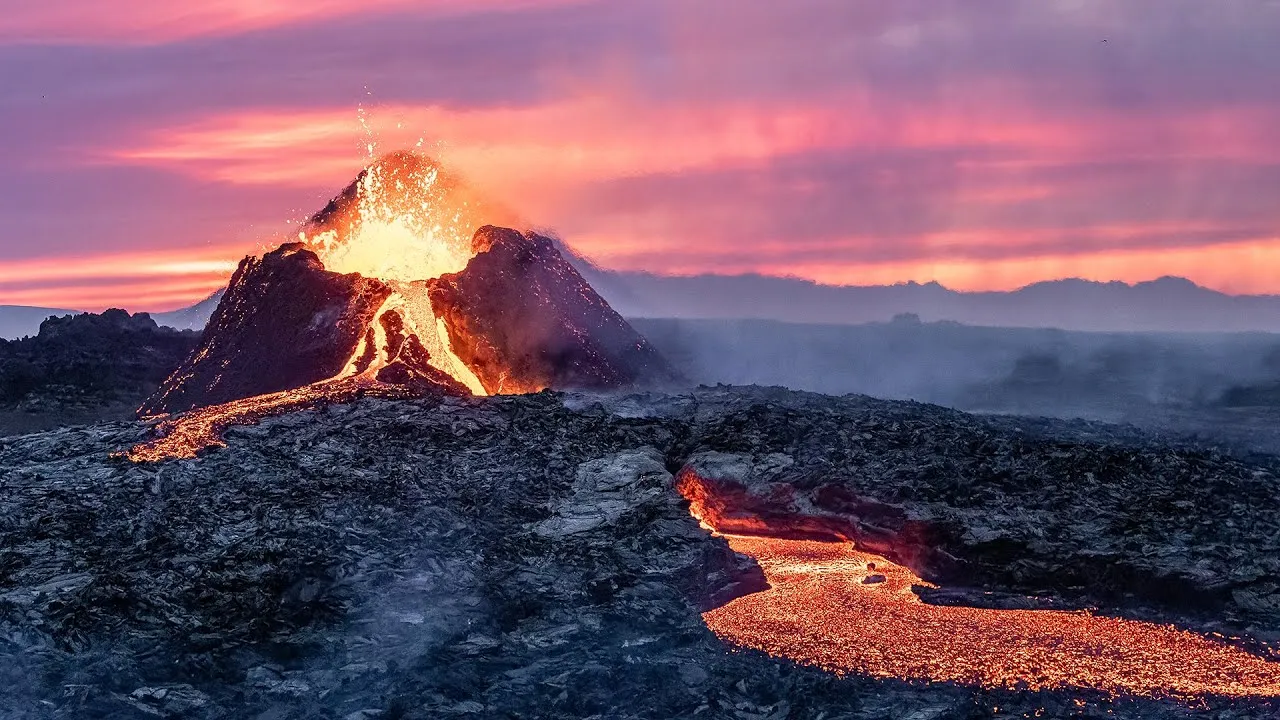 群p - 火山之心纪录片